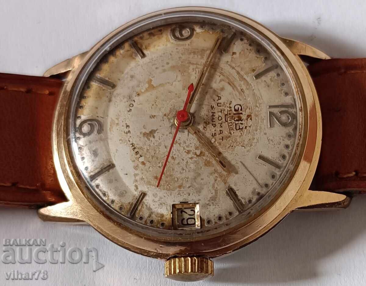 GUB-GLASHUTTE MEN'S WRISTWATCH with price 169.99 BGN | € 86.91 GUB-GLASHUTTE MEN'S WRISTWATCH with price 169.99 BGN | € 86.91