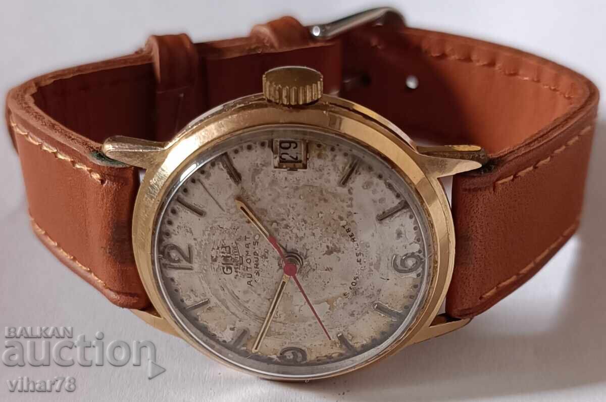 Auction GUB-GLASHUTTE MEN'S WRISTWATCH Auction GUB-GLASHUTTE MEN'S WRISTWATCH