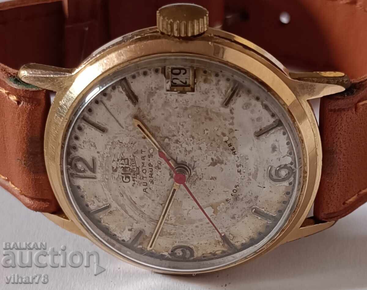 Delivery of GUB-GLASHUTTE MEN'S WRISTWATCH Delivery of GUB-GLASHUTTE MEN'S WRISTWATCH