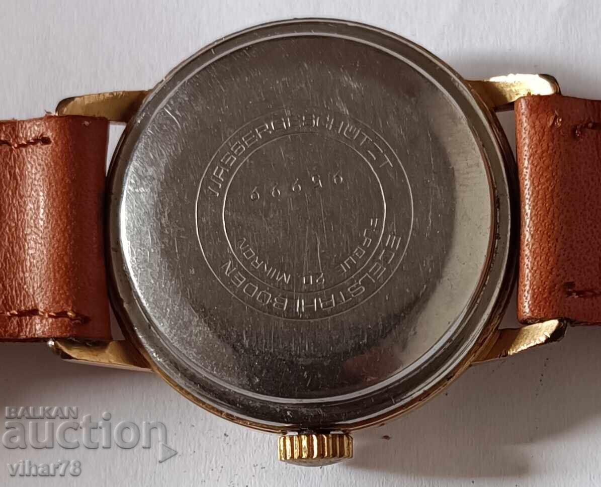 GUB-GLASHUTTE MEN'S WRISTWATCH - 6 GUB-GLASHUTTE MEN'S WRISTWATCH - 6