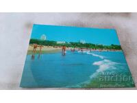 Postcard Kiten Beach 1977