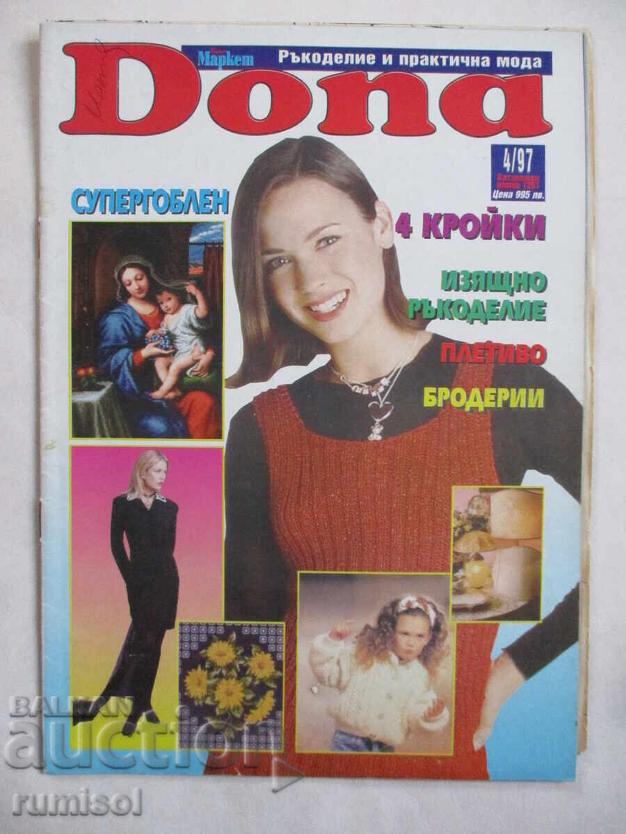 Dona - nu. 4 / 1997