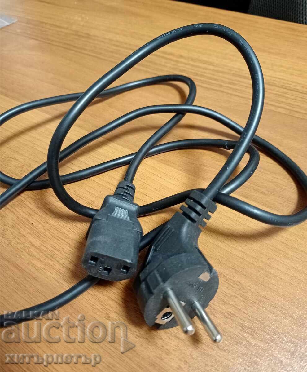 Cablu de alimentare computer 220V, altele cu preț 1.00 BGN | € 0.51