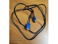 VGA computer monitor cable