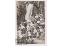 Kostenets Kostenski Waterfall priest 1930s photo /68425