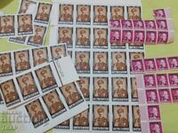 Postage stamps -0.01 cents