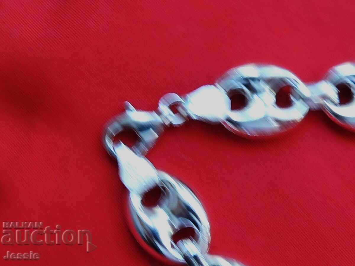 Auction Silver chain Auction Silver chain