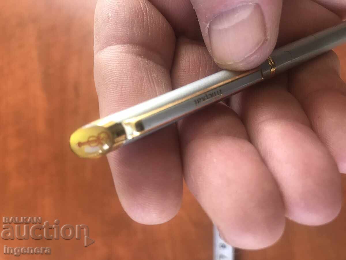 Δημοπρασία ΧΗΜΙΚΗ ΠΕΝΝΑ "TRILENTAL" ΕΠΙΧΡΥΣΩΜΕΝΗ ΜΕΤΑΛΛΙΚΗ Δημοπρασία ΧΗΜΙΚΗ ΠΕΝΝΑ "TRILENTAL" ΕΠΙΧΡΥΣΩΜΕΝΗ ΜΕΤΑΛΛΙΚΗ