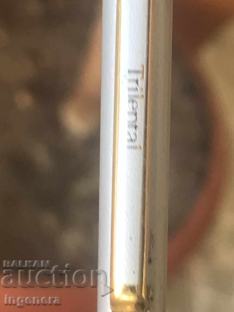 Παράδοση ΧΗΜΙΚΗ ΠΕΝΝΑ "TRILENTAL" ΕΠΙΧΡΥΣΩΜΕΝΗ ΜΕΤΑΛΛΙΚΗ Παράδοση ΧΗΜΙΚΗ ΠΕΝΝΑ "TRILENTAL" ΕΠΙΧΡΥΣΩΜΕΝΗ ΜΕΤΑΛΛΙΚΗ