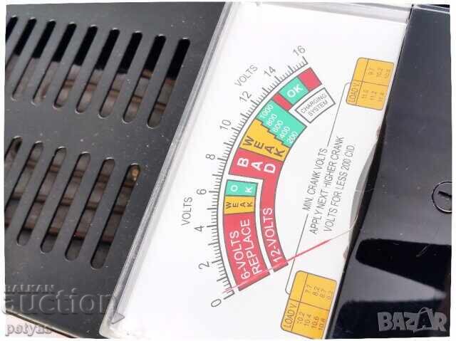 Δημοπρασία Δοκιμαστής μπαταρίας, Πιρούνι μπαταρίας, 6V - 12V, Δημοπρασία Δοκιμαστής μπαταρίας, Πιρούνι μπαταρίας, 6V - 12V,