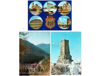 ΠΑΡΤΙΔΑ 7x ΠΑΛΙΕΣ ΚΑΡΤΕΣ SHIPKA PLEVEN ΒΑΡΝΑ Β. TARNOVO D461