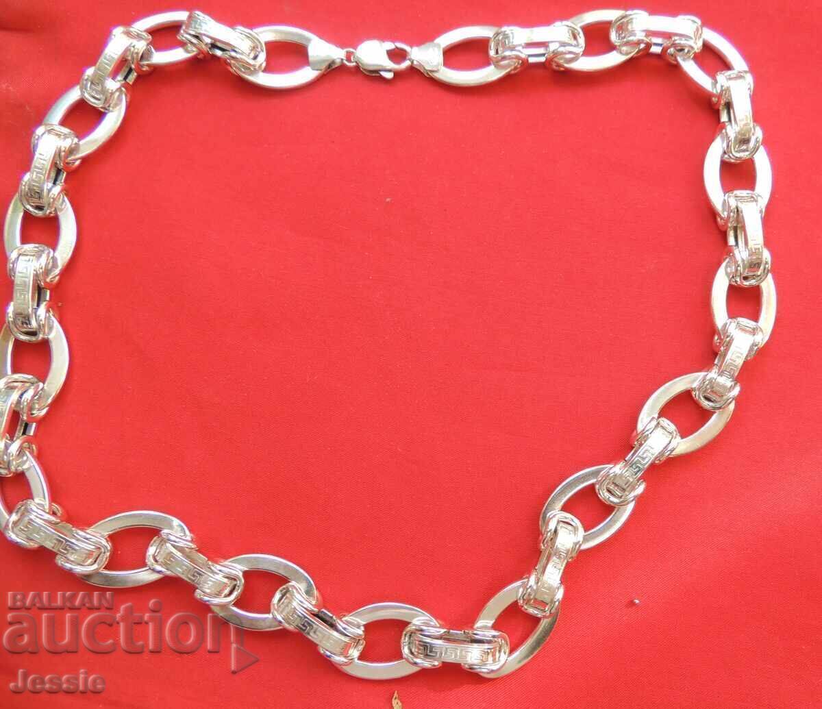 Silver chain with price 349.95 BGN | € 178.93 Silver chain with price 349.95 BGN | € 178.93