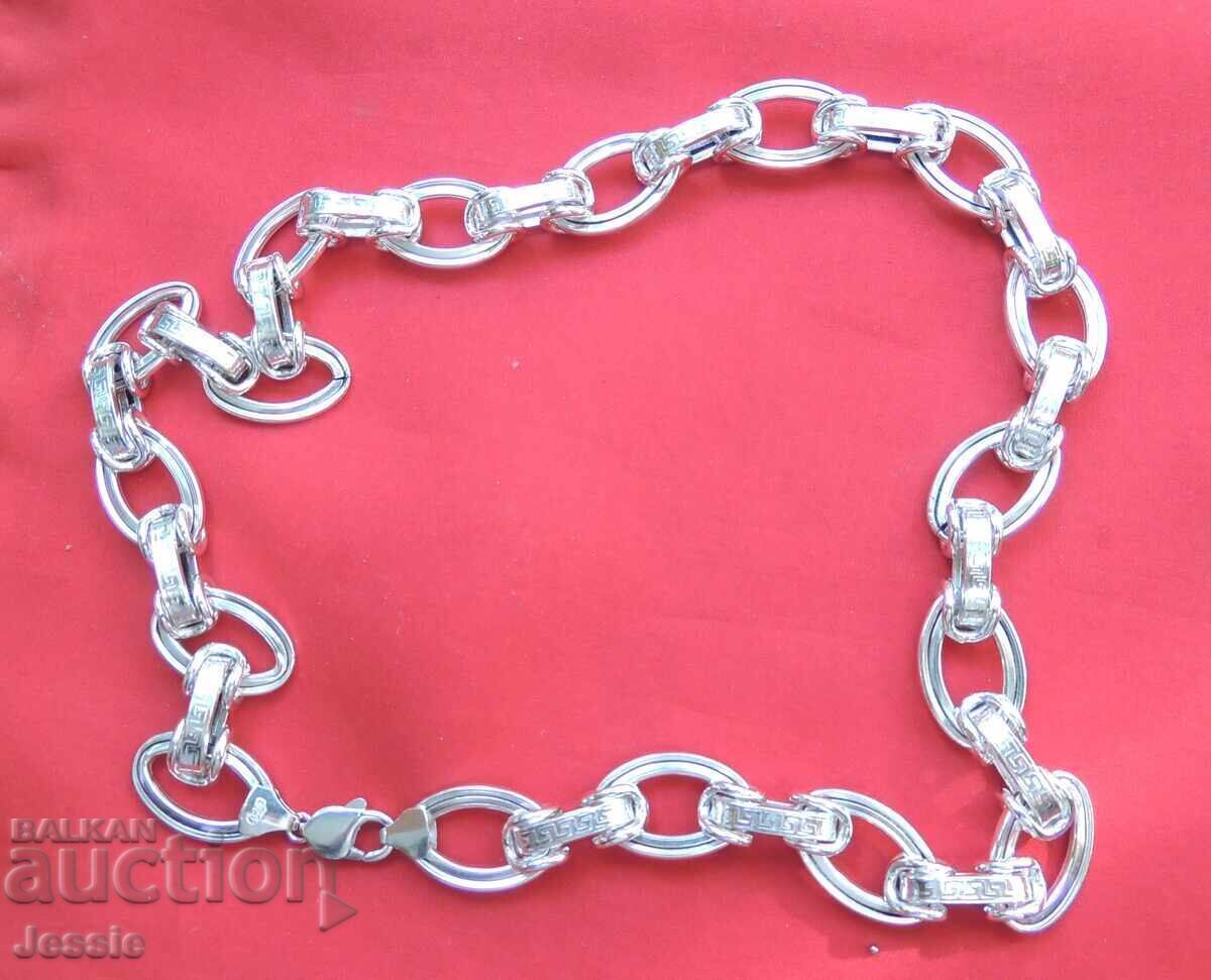 Delivery of Silver chain Delivery of Silver chain