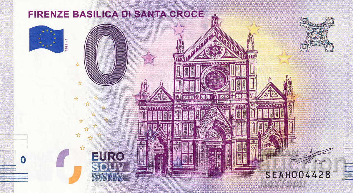 ❤️ ⭐ Ιταλία 2018 0 ευρώ Basilica di Santa Croce UNC νέα ⭐❤️ με τιμή 11.99 BGN | € 6.13 ❤️ ⭐ Ιταλία 2018 0 ευρώ Basilica di Santa Croce UNC νέα ⭐❤️ με τιμή 11.99 BGN | € 6.13