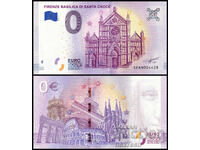 ❤️ ⭐ Italy 2018 0 euro Basilica di Santa Croce UNC new ⭐❤️