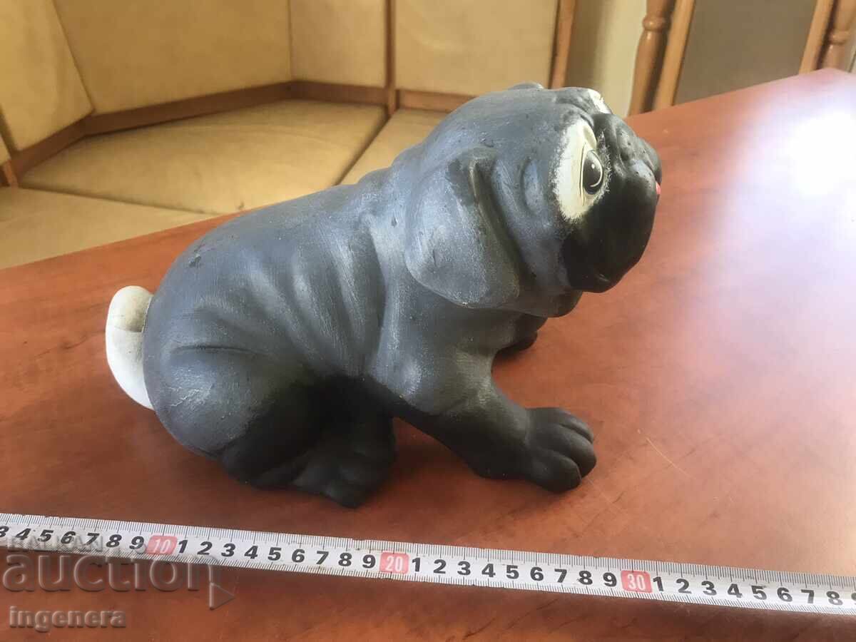 Δημοπρασία ΚΕΡΑΜΙΚΗ ΦΙΓΟΥΡΑ ΣΚΥΛΟΥ Δημοπρασία ΚΕΡΑΜΙΚΗ ΦΙΓΟΥΡΑ ΣΚΥΛΟΥ