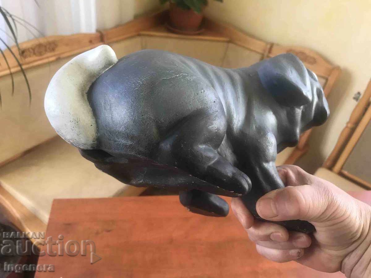 ΚΕΡΑΜΙΚΗ ΦΙΓΟΥΡΑ ΣΚΥΛΟΥ - 5 ΚΕΡΑΜΙΚΗ ΦΙΓΟΥΡΑ ΣΚΥΛΟΥ - 5