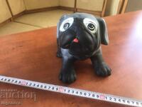 CERAMIC DOG FIGURE