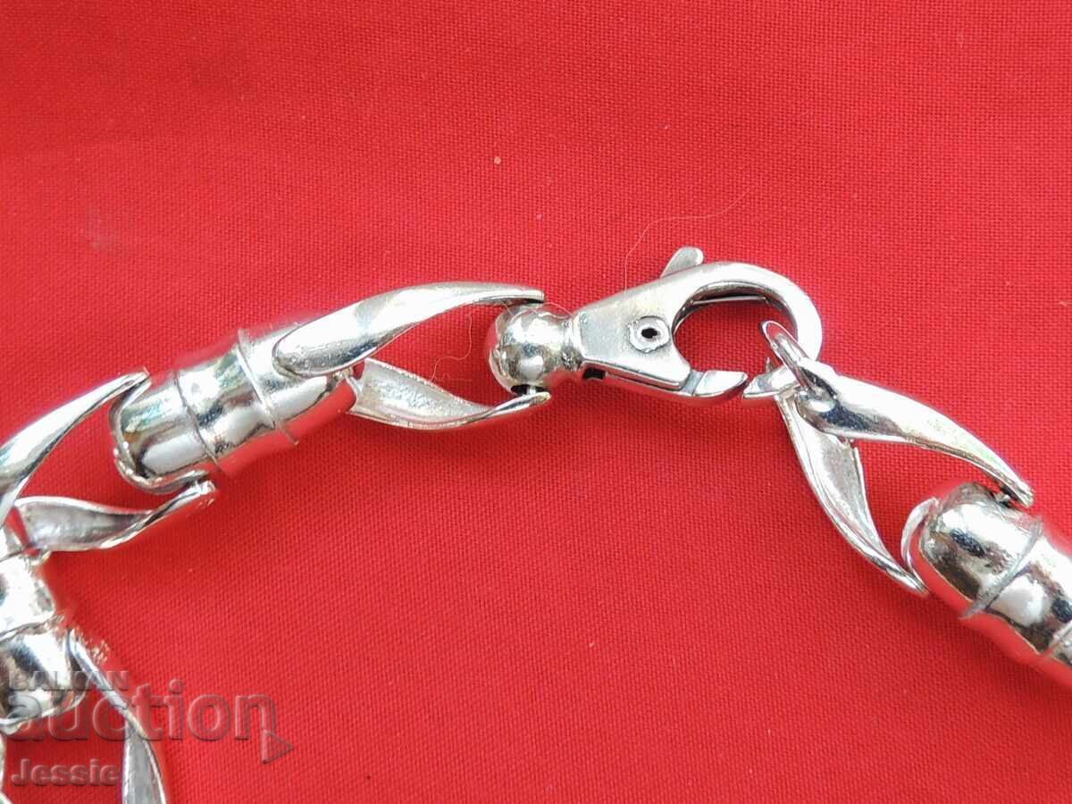 Auction  Silver chain