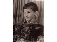 ΜΕΓΑΛΗ ΠΑΛΙΑ ΦΩΤΟΓΡΑΦΙΑ ΜΑΘΗΤΗΣ ΜΕ ΛΟΥΛΟΥΔΙΑ D463