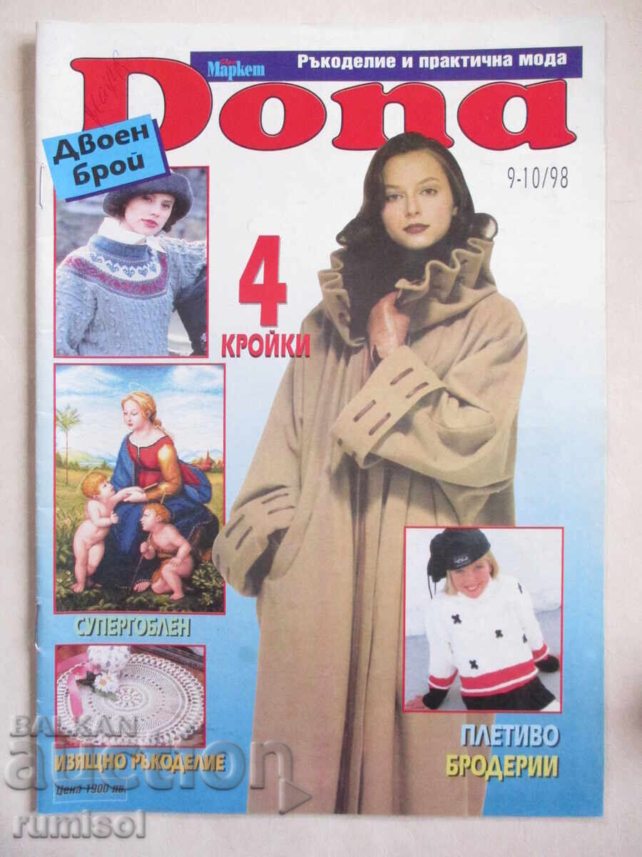 Dona - nu. 9-10 / 1998 Dona - nu. 9-10 / 1998
