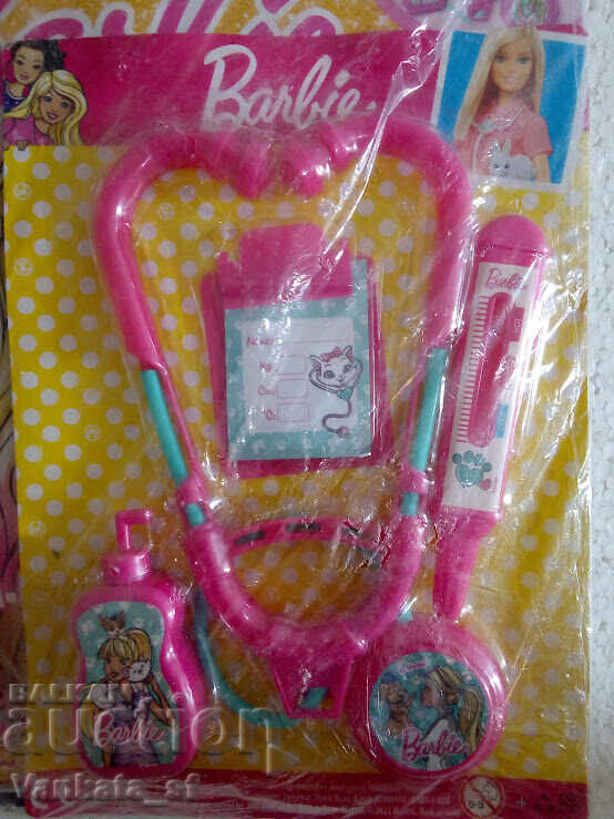 Barbie. No. 6 / 2021 - gift Doctor's kit with price 5.80 BGN | € 2.97 Barbie. No. 6 / 2021 - gift Doctor's kit with price 5.80 BGN | € 2.97