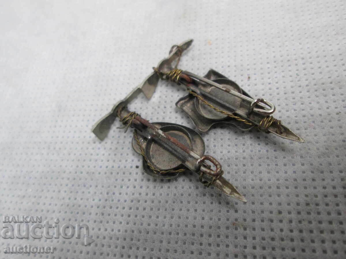 Delivery of LOT OF TWO TOURIST STAMPS, SIGN Delivery of LOT OF TWO TOURIST STAMPS, SIGN