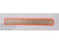 Metal drawing ruler 15cm