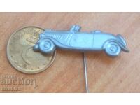 retro car - plastic - from a penny