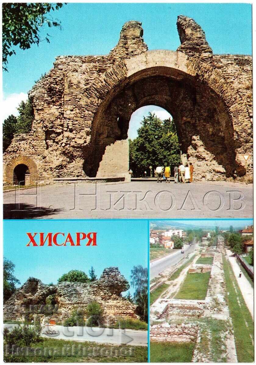 LOT 9x CARDURI VECHI HISSAR HISSARYA D465 - 5