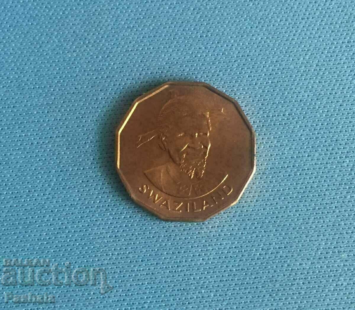 Swaziland 1 cent 1974 with price 3.00 BGN | € 1.53