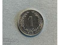 Tunisia 1 centime 2000