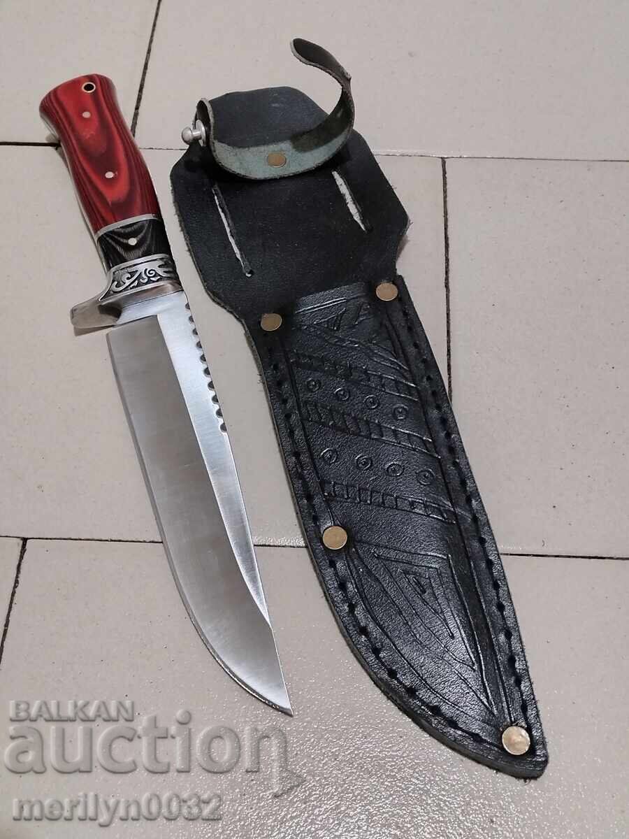 Delivery of Hunting, tourist knife with scabbard Delivery of Hunting, tourist knife with scabbard