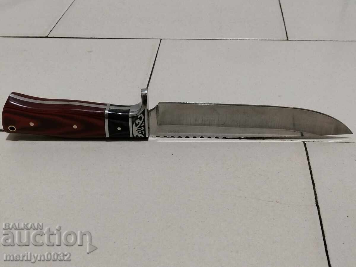 Hunting, tourist knife with scabbard - 6 Hunting, tourist knife with scabbard - 6