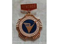 Badge - Champion Ukrainian Republican Council DSO