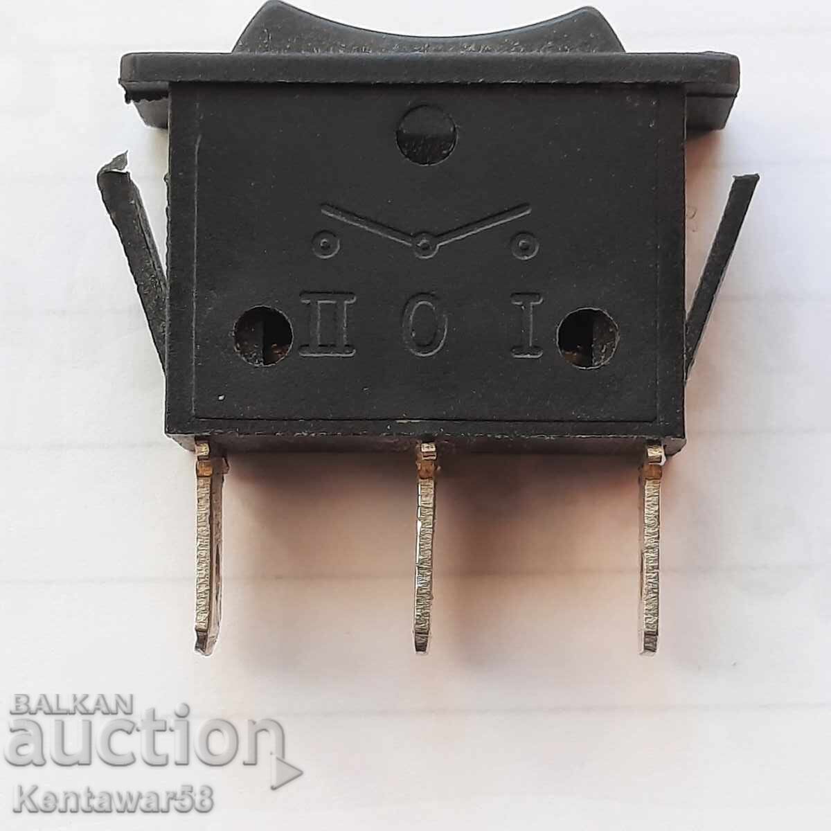 Switch KDZ-3 with price 1.00 BGN | € 0.51 Switch KDZ-3 with price 1.00 BGN | € 0.51