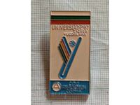 Insigna - Universiada Zagreb 87 SFD Academic Sofia