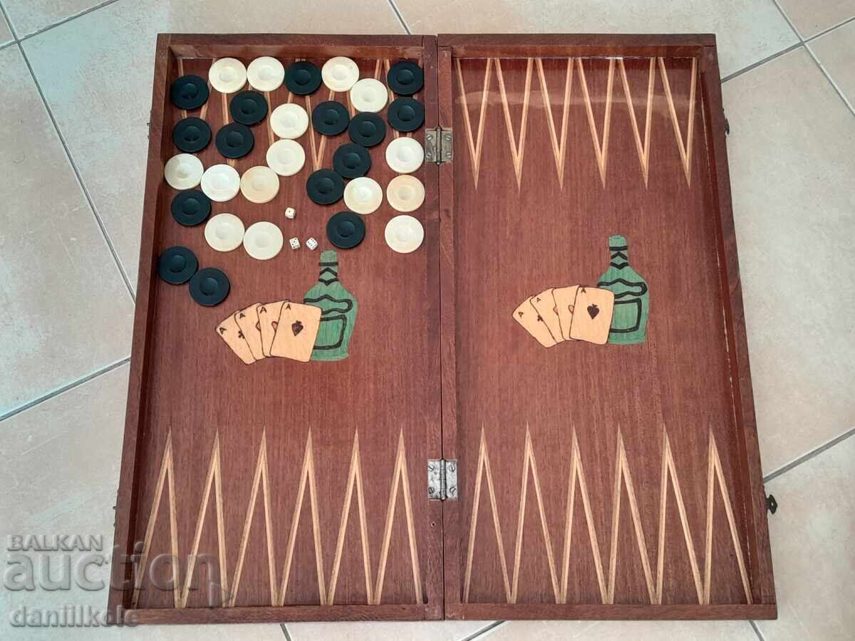 Auction  *$*Y*$* OLD LARGE HAND-DRAWN BOARD - SUPER *$*Y*$*