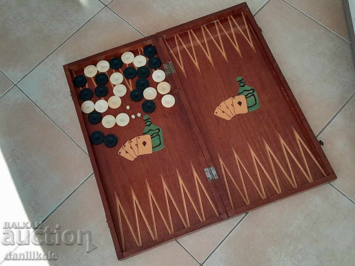 *$*Y*$* OLD LARGE HAND-DRAWN BOARD - SUPER *$*Y*$* - 5