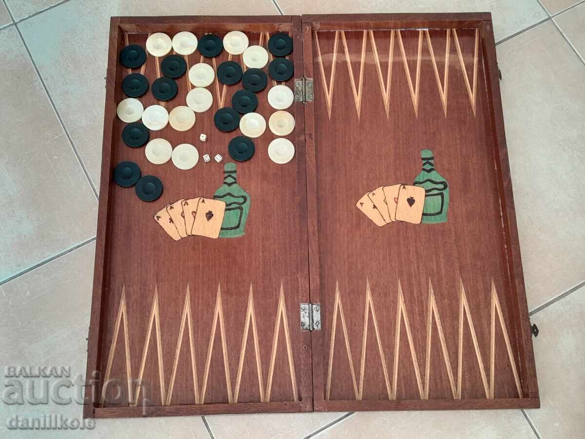 *$*Y*$* OLD LARGE HAND-DRAWN BOARD - SUPER *$*Y*$* - 6