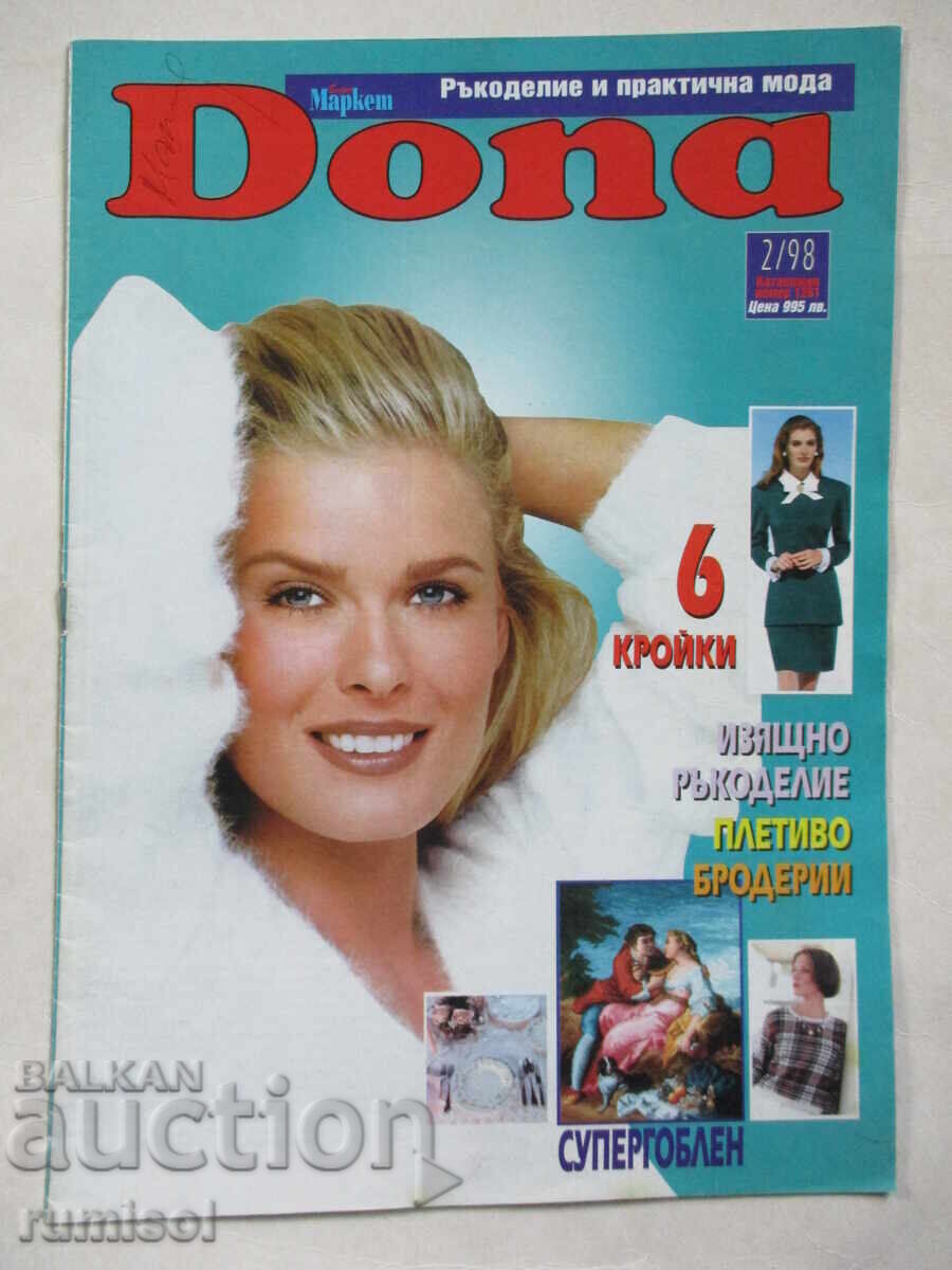 Dona - nu. 2 / 1998