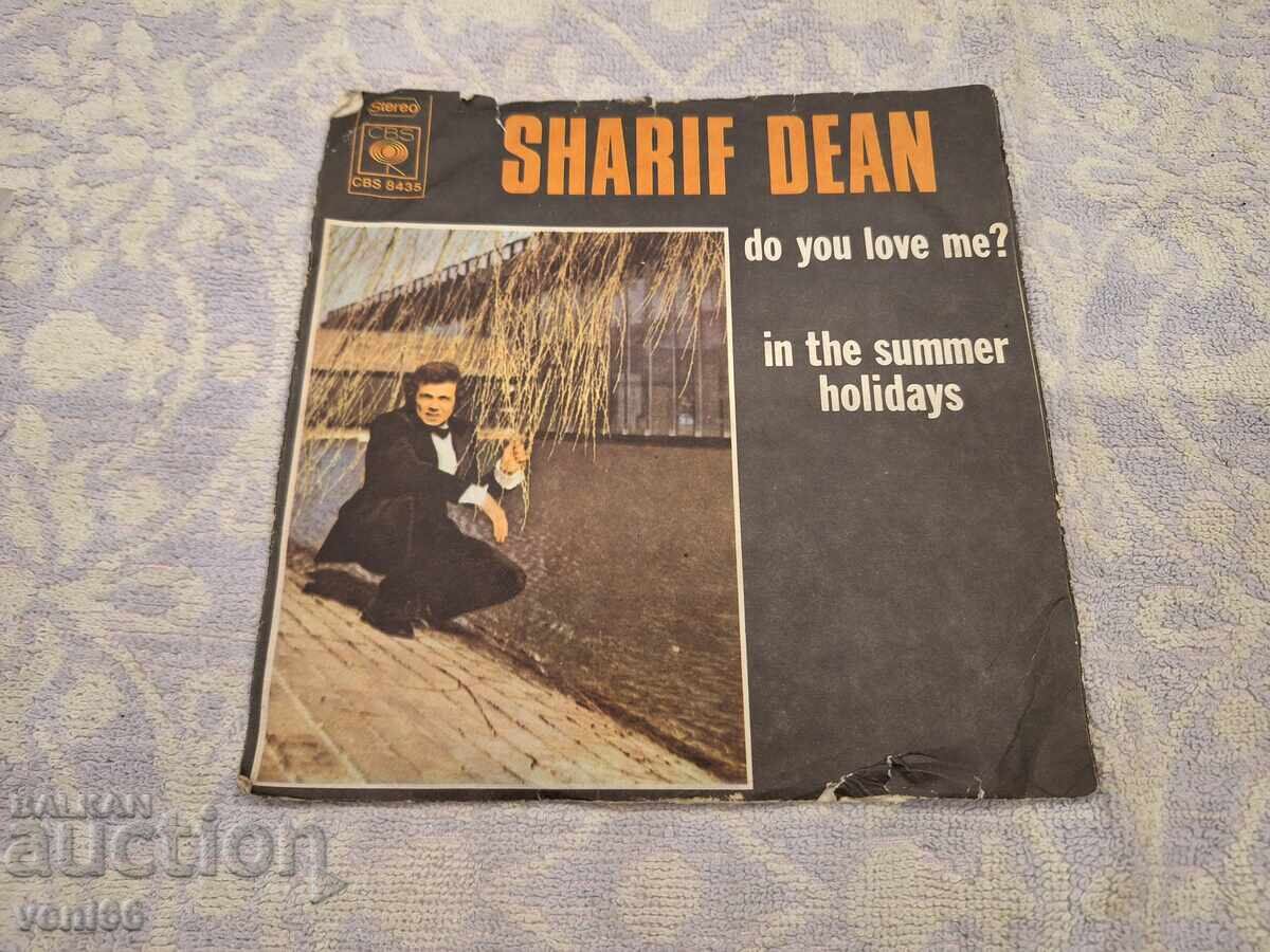 Gramophone record small format Sharif Dean Gramophone record small format Sharif Dean