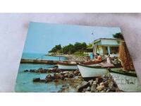 Postcard Pomorie Naval Sports Base 1974