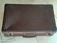 *$*Y*$* OLD SUITCASE I QUALITY 1966 - SUPER CONDITION *$*Y*$*