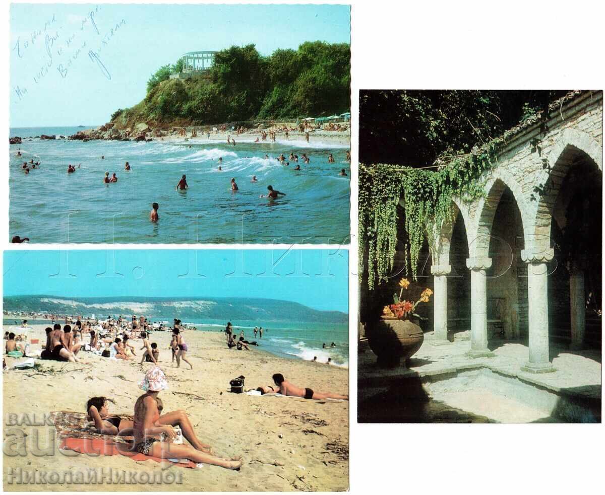 LOT 22x CARDURI VECHI DE STATIUNEA LATOAREA D468 - 6 LOT 22x CARDURI VECHI DE STATIUNEA LATOAREA D468 - 6