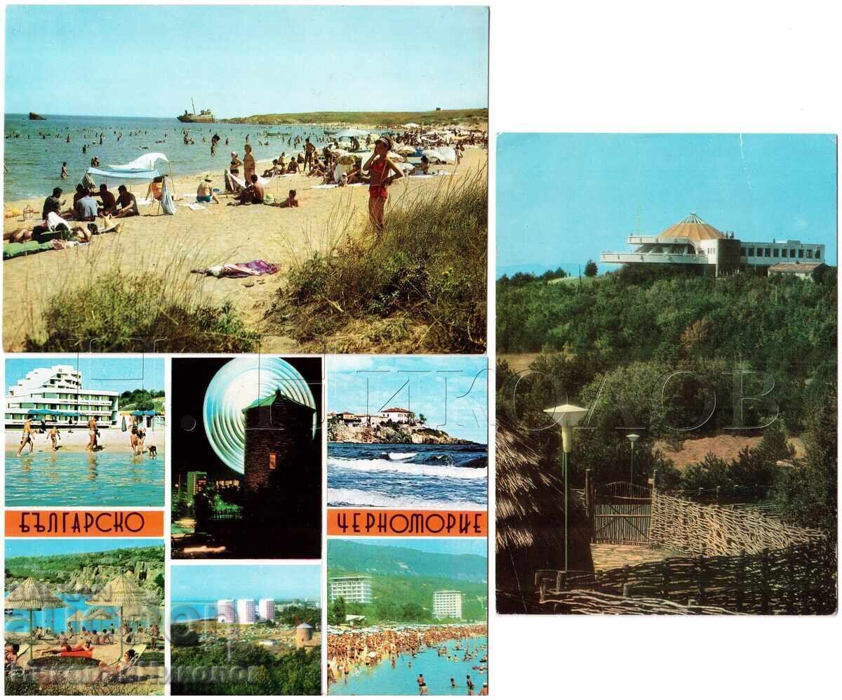 LOT 22x CARDURI VECHI DE STATIUNEA LATOAREA D468 - 7 LOT 22x CARDURI VECHI DE STATIUNEA LATOAREA D468 - 7