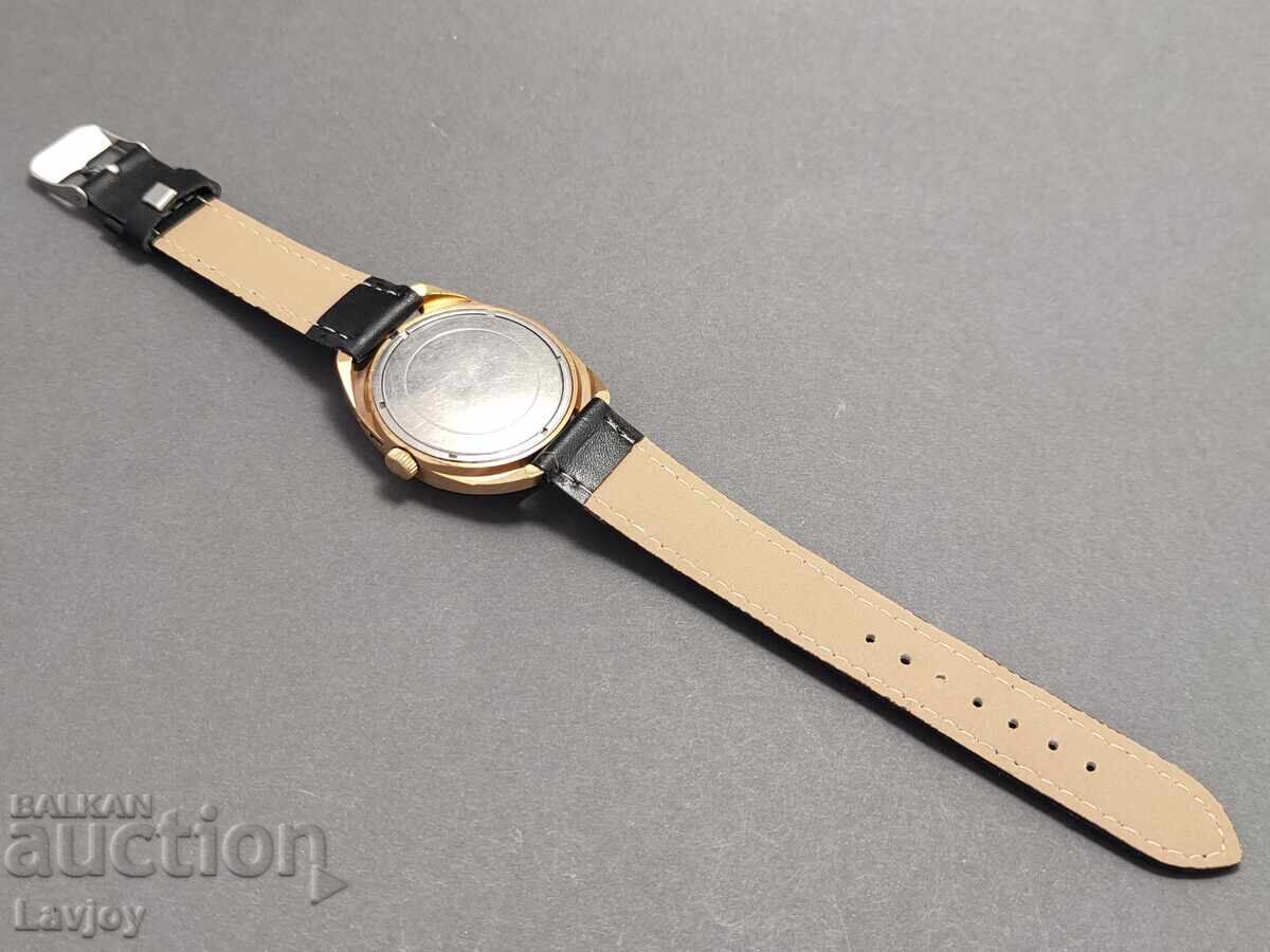 Slava 26 jewels *** Slava*** gold-plated retro watch - 6 Slava 26 jewels *** Slava*** gold-plated retro watch - 6