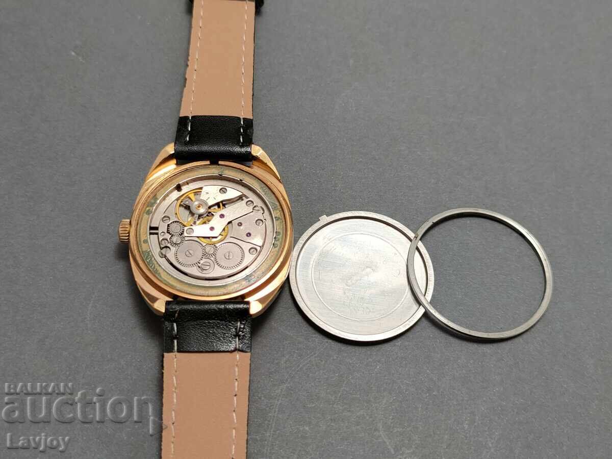 Slava 26 jewels *** Slava*** gold-plated retro watch - 7 Slava 26 jewels *** Slava*** gold-plated retro watch - 7