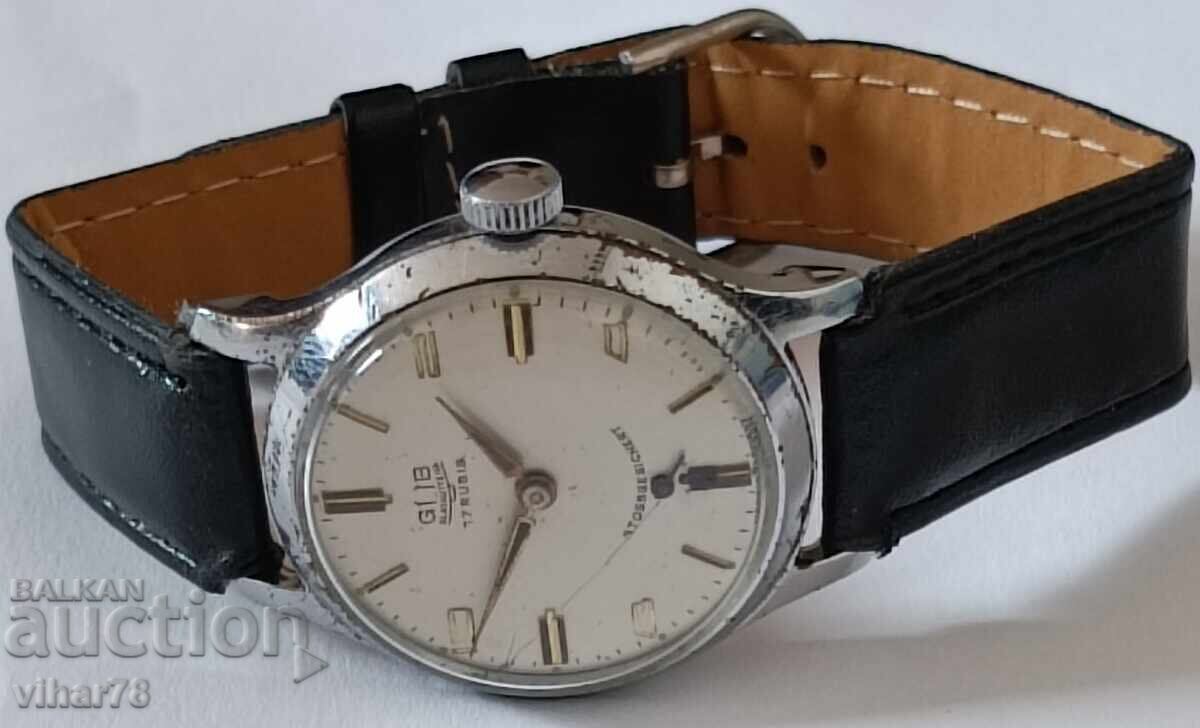 GUB-GLASHUTTE MEN'S WRISTWATCH - 5