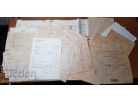 Old unfilled documents (military) - 26 pcs.